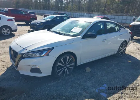 2020 Nissan Altima Sr Fwd z USA, uszkodzony, nr VIN 1N4BL4CV9LN308828